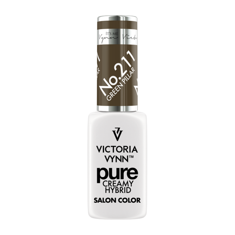 pure creamy hybrid salon color No.211 Green Pillar